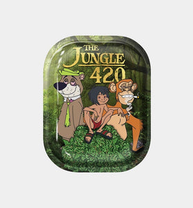 SCATOLETTA IN METALLO CON VASSOIO