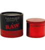 GRINDER RAW HAMMER CRAFT ROSSO 55mm