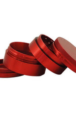 GRINDER RAW HAMMER CRAFT ROSSO 55mm