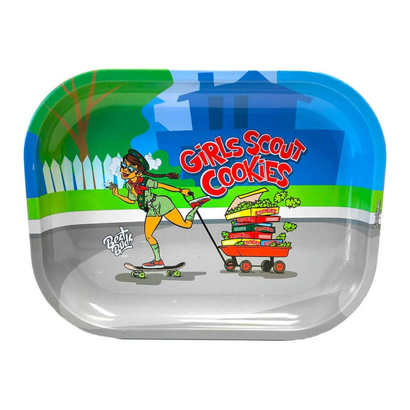 VASSOIO SCATOLETTA WEED GIRL SCOUT COOKIES