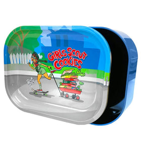 VASSOIO SCATOLETTA WEED GIRL SCOUT COOKIES