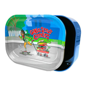 VASSOIO SCATOLETTA WEED GIRL SCOUT COOKIES