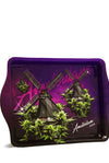 VASSOIO IN METALLO WEED AMSTERDAM