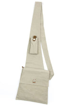 PURE BORSA MONOSPALLA CON PORTACELL