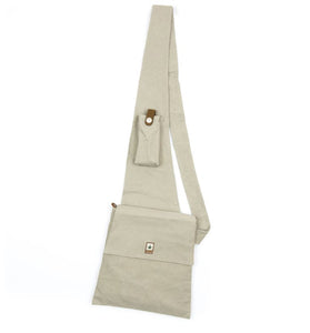 PURE BORSA MONOSPALLA CON PORTACELL