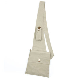 PURE BORSA MONOSPALLA CON PORTACELL