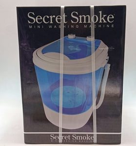 Lavatrice resinator secret smoke