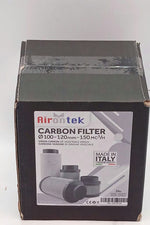 FILTRO ANTIODORE 125MM / 120MM / McH