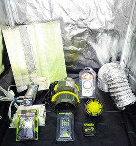 GROW BOX KIT  120X120X200 COMPLETO