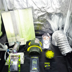 GROW BOX KIT  120X120X200 COMPLETO