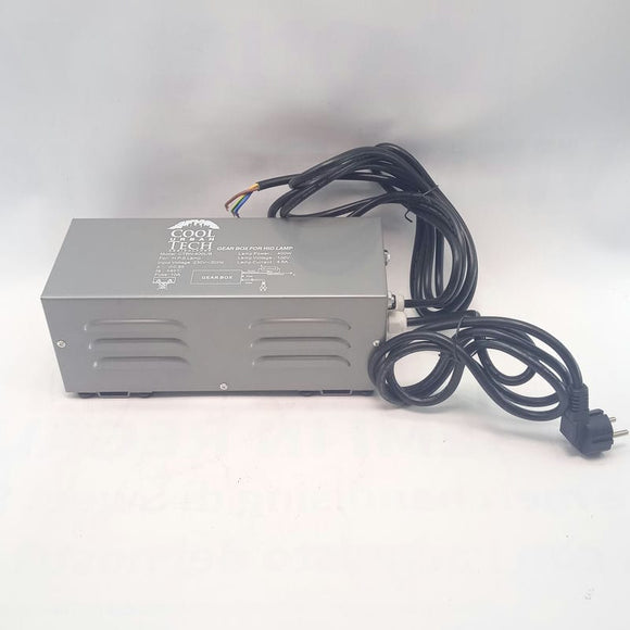 ALIMENTATORE CON FUSIBILE HPS 400W COOLTECH