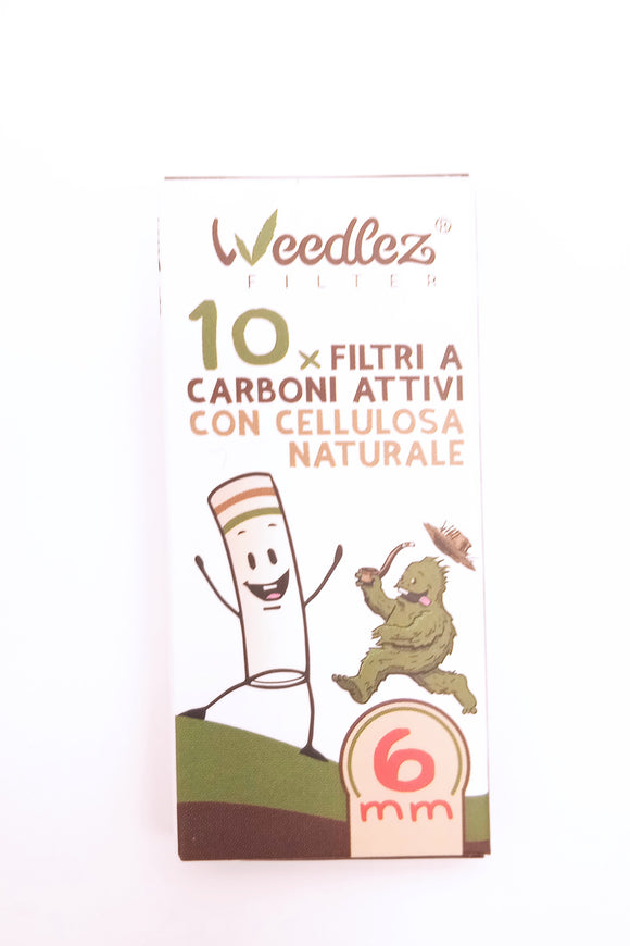 FILTRI A CARBONI ATTIVI WEEDLEZ