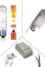 KIT LUCE 600W AGRO CULTILITE