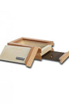 SCATOLETTA LEGNO CON SETACCIO PICCOLA