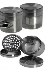 GRINDER POLLINATOR CON LEVA XL' ESPULSIONE