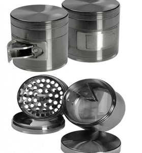GRINDER POLLINATOR CON LEVA XL' ESPULSIONE