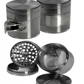 GRINDER POLLINATOR CON LEVA XL' ESPULSIONE