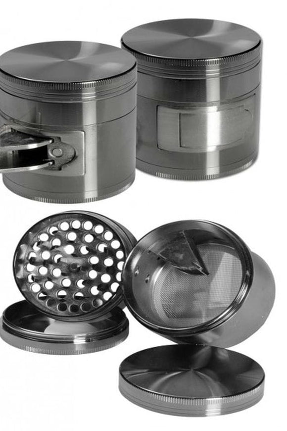 GRINDER POLLINATOR CON LEVA XL' ESPULSIONE