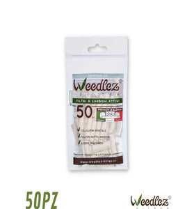 FILTRI A CARBONI ATTIVI WEEDLEZ