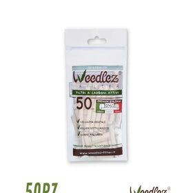 FILTRI A CARBONI ATTIVI WEEDLEZ