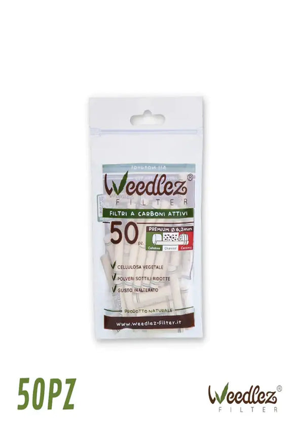 FILTRI A CARBONI ATTIVI WEEDLEZ