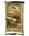 TERRA BIO TERRA PLUS CANNA' 25L