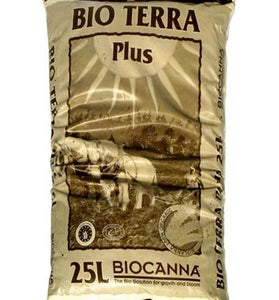 TERRA BIO TERRA PLUS CANNA' 25L