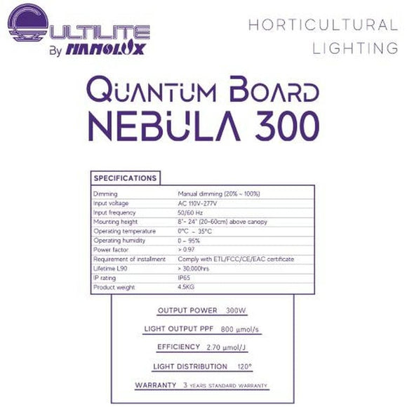 LED CULTILITE 300W PRO