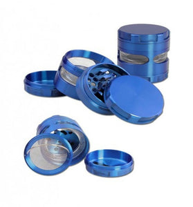 Grinder 4 patri Pollinator con finestra