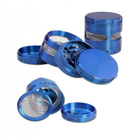 Grinder 4 patri Pollinator con finestra