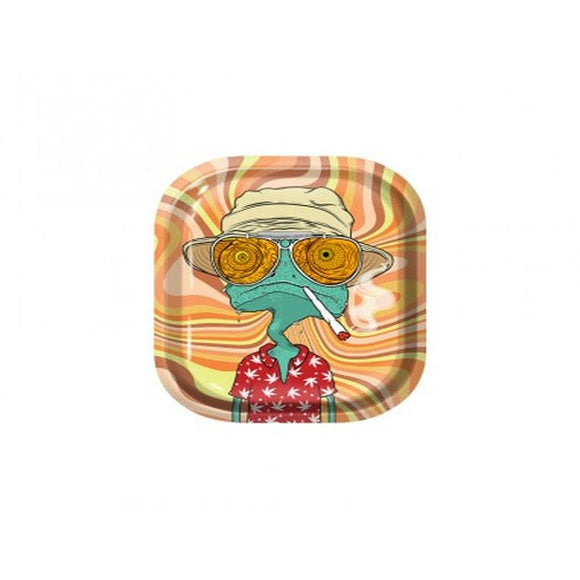 Vassoio camaleonte stonato