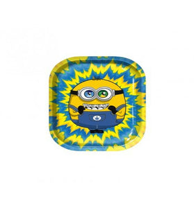 Vassoio metallico Minions