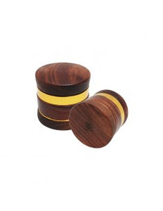 GRINDER LEGNO METALLO POLLINATOR CON RETINE ESTRAIBILI