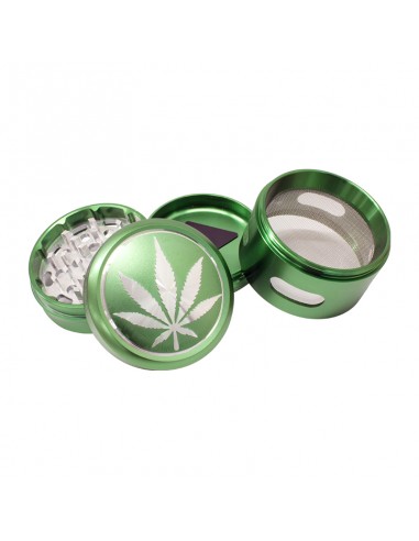 GRINDER POLLINATOR 4 PARTI CON FINESTRE