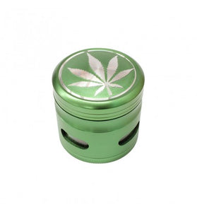 GRINDER POLLINATOR 4 PARTI CON FINESTRE