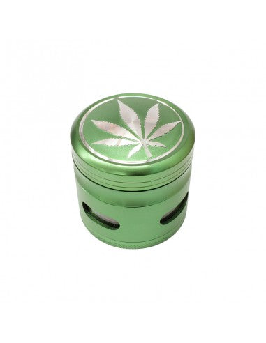 GRINDER POLLINATOR 4 PARTI CON FINESTRE