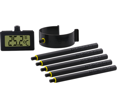 TERMOIGROMETRO MEDIPRO GARDEN HIGPRO