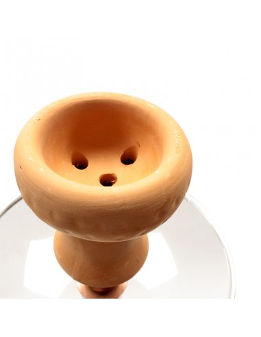 Narghilè vetro rosa