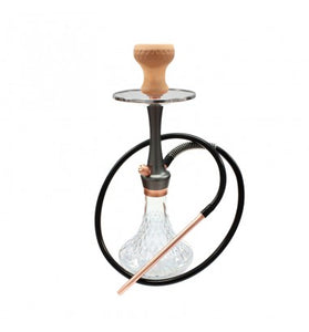 Narghilè vetro rosa