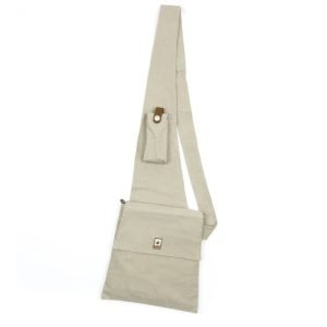 PURE BORSA MONOSPALLA CON PORTACELL