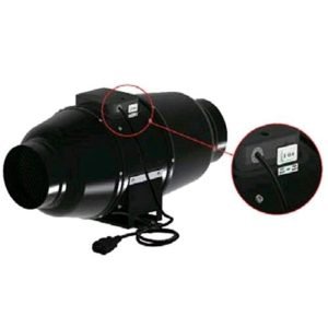 ASPIRATORE SILENZIATO VENT TT 150 RV