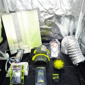 GROW BOX KIT  120X120X200 COMPLETO