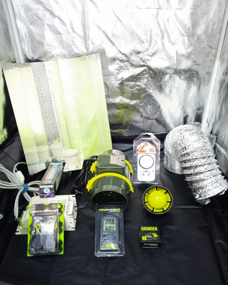 GROW BOX KIT 120X120X200 COMPLETO