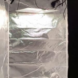 GROW BOX COMPLETA 60X60X160 KIT LED 150W