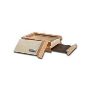 SCATOLETTA LEGNO CON SETACCIO PICCOLA
