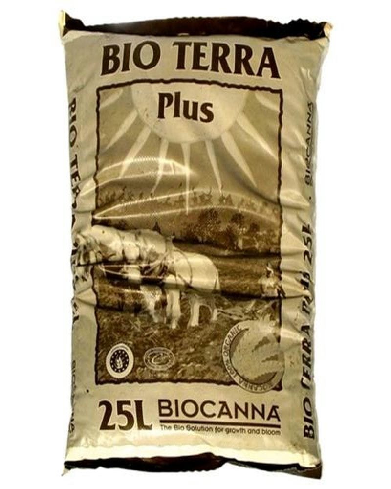 TERRA BIO TERRA PLUS CANNA' 25L
