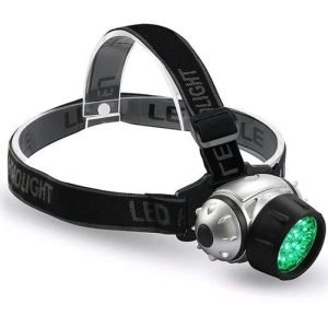 LED  VERDE DA TESTA