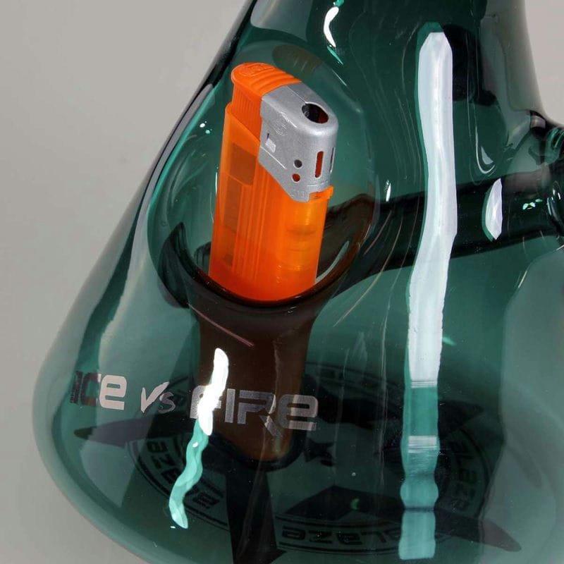 BONG ICE VS FIRE DRITTO VERDE - immagine 2