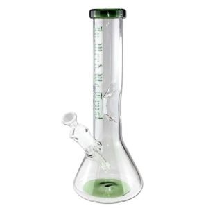 BONG WEED WE TRUST BLACK LEAF