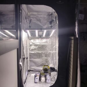 GROW BOX COMPLETA 100X100X200 CON LED 360W SPIDRE KING